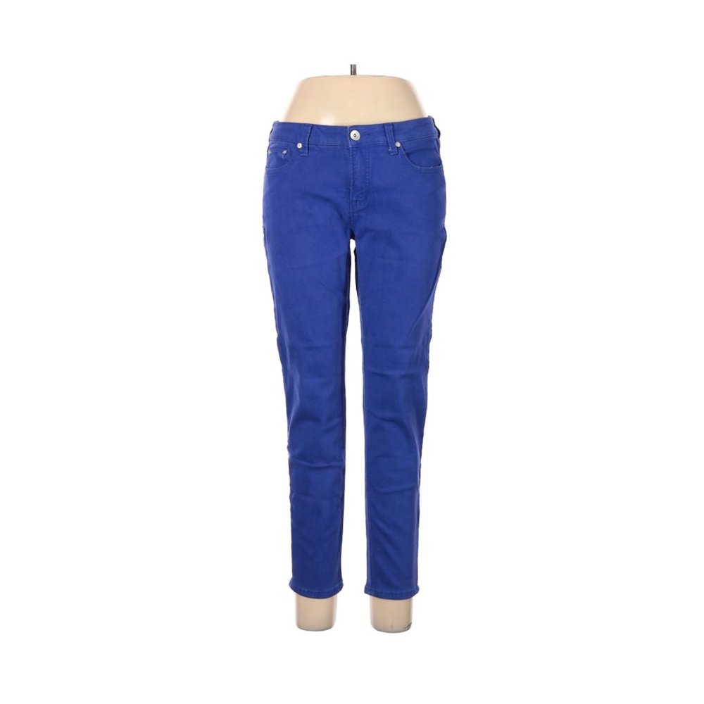 Beautiful indigo blue skinny jean from JCP.